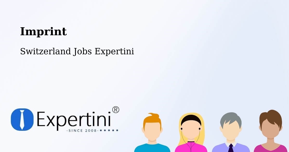 Imprint – Worb - Switzerland Jobs Expertini