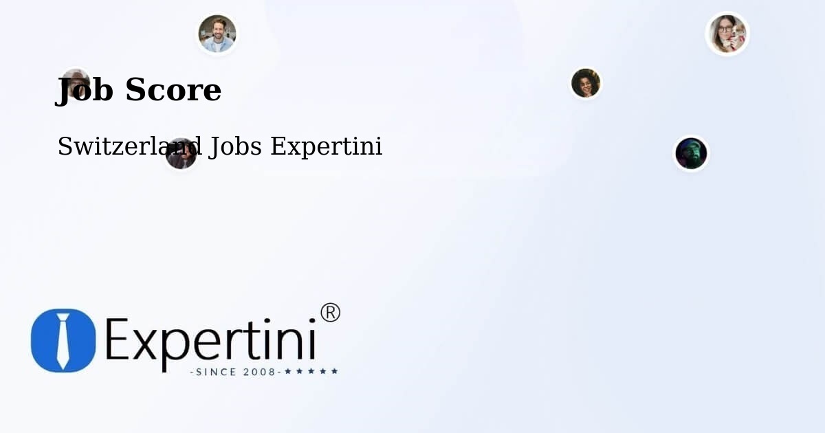 Job Score & Job Description Score Tool – Worb - Switzerland Jobs Expertini