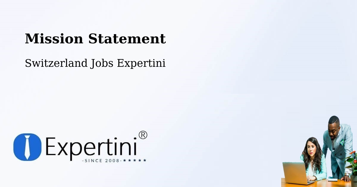 Corporate Mission – Worb - Switzerland Jobs Expertini