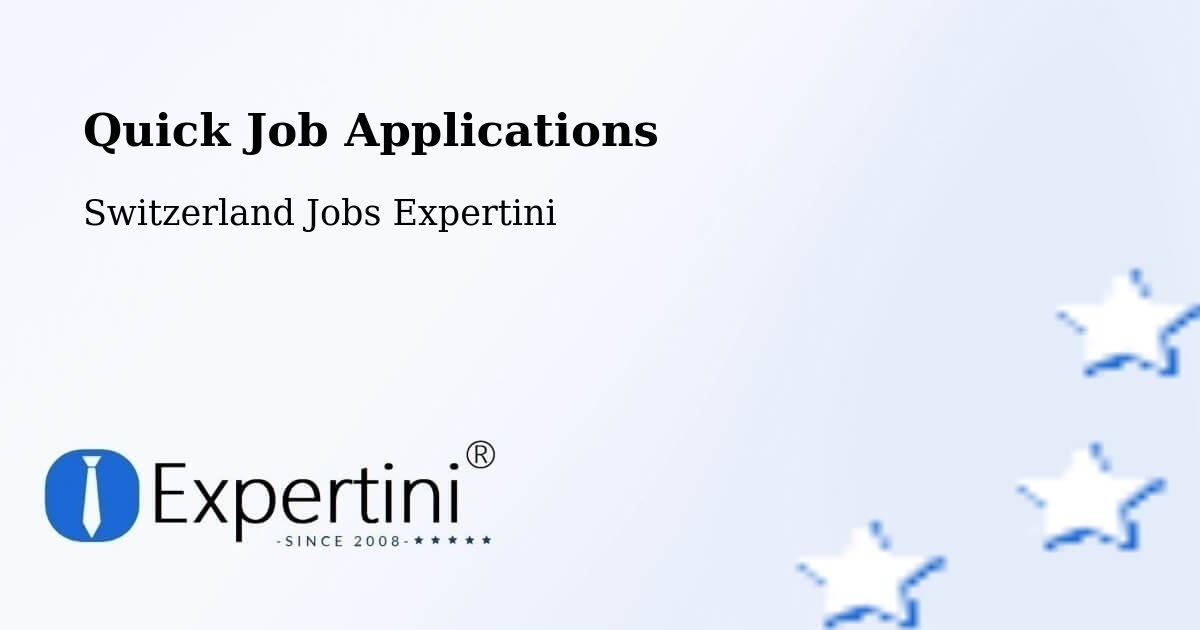 Quick Apply Feature – Worb - Switzerland Jobs Expertini
