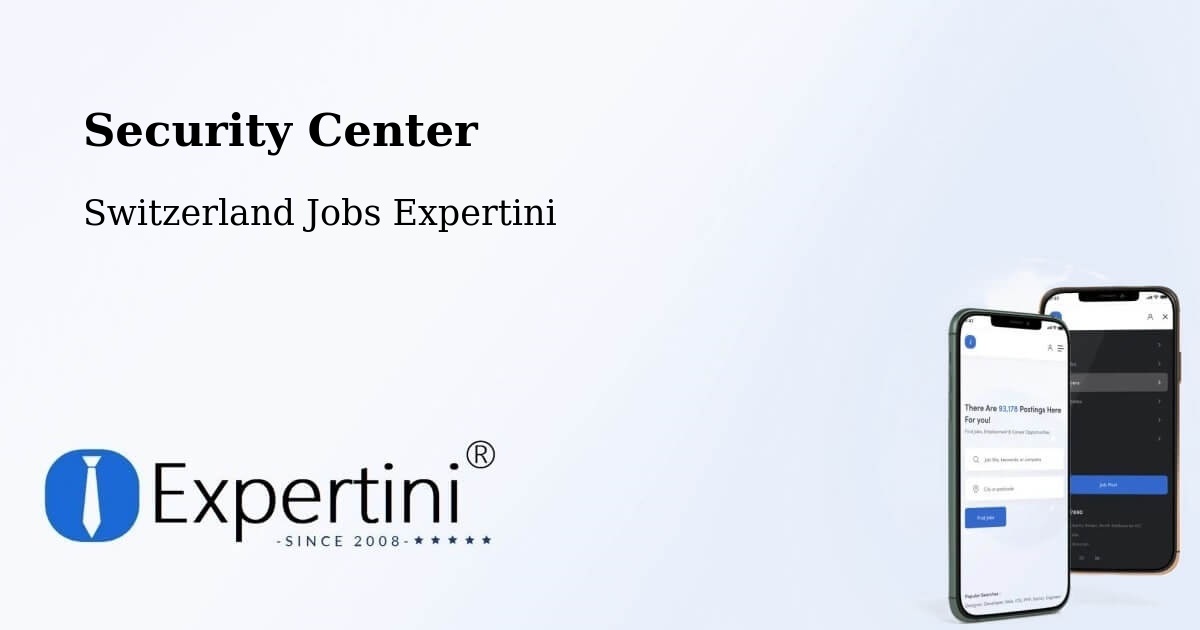 Security & Compliance – Worb - Switzerland Jobs Expertini