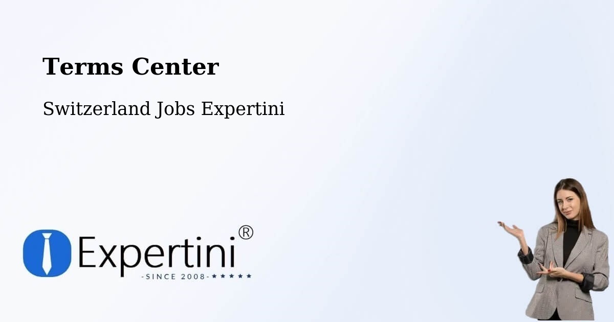 Terms of Service – Worb - Switzerland Jobs Expertini